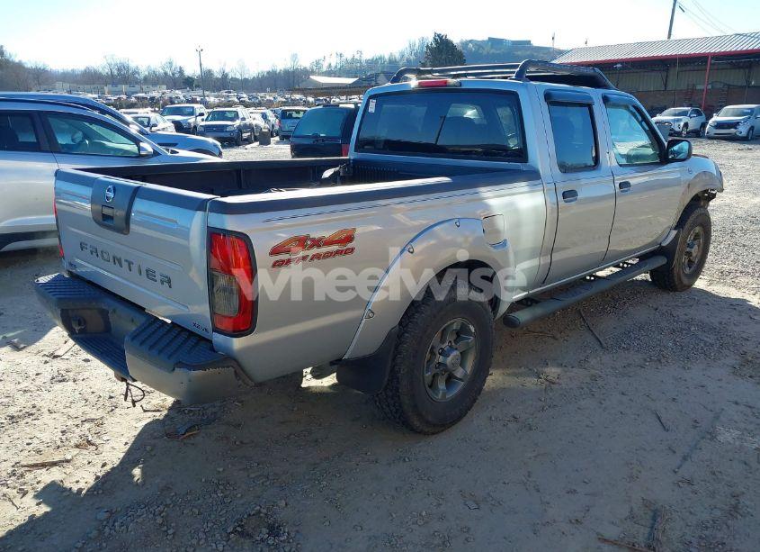 Photo 4 of 2003 Nissan Frontier XE-V6 (VIN 1N6ED29Y23C409535)