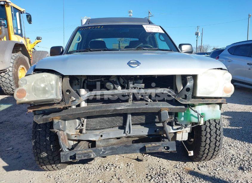 Photo 6 of 2003 Nissan Frontier XE-V6 (VIN 1N6ED29Y23C409535)