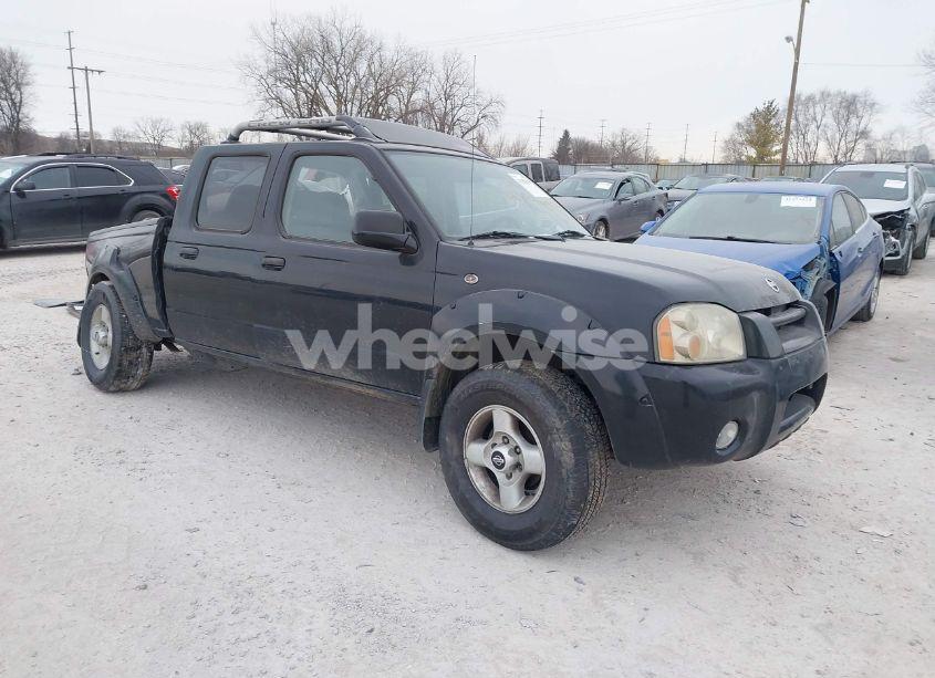 2002 Nissan Frontier SE-V6 (VIN 1N6ED29Y32C366211) main photo