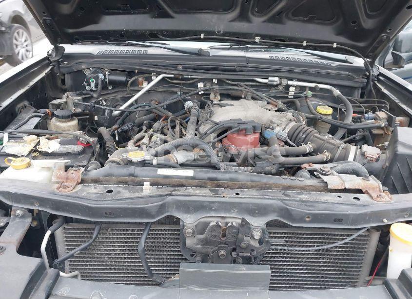 Photo 10 of 2002 Nissan Frontier SE-V6 (VIN 1N6ED29Y32C366211)