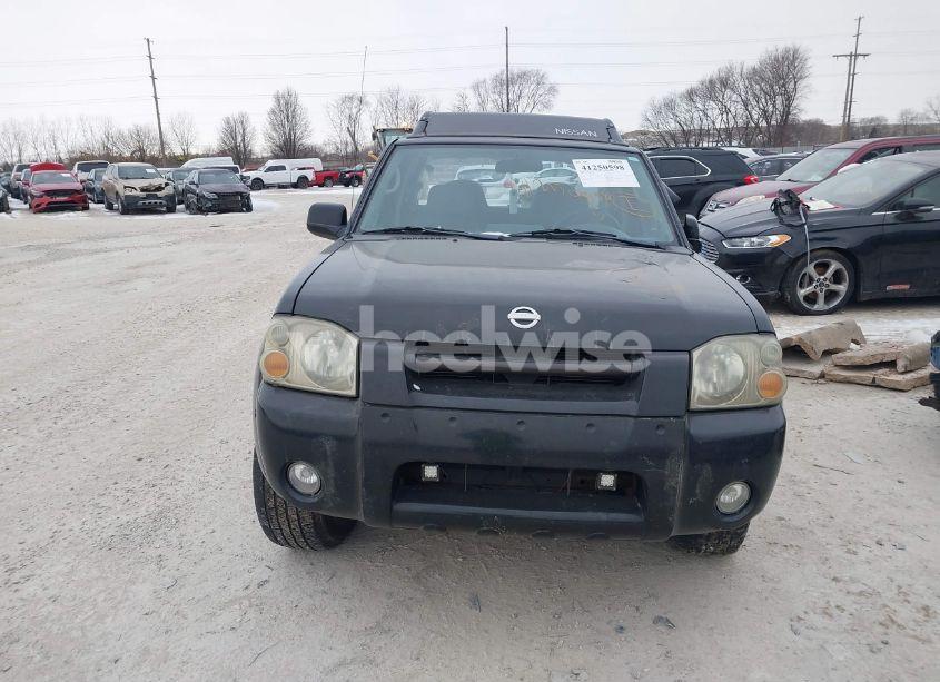 Photo 12 of 2002 Nissan Frontier SE-V6 (VIN 1N6ED29Y32C366211)