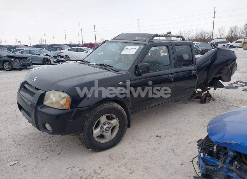 Photo 2 of 2002 Nissan Frontier SE-V6 (VIN 1N6ED29Y32C366211)