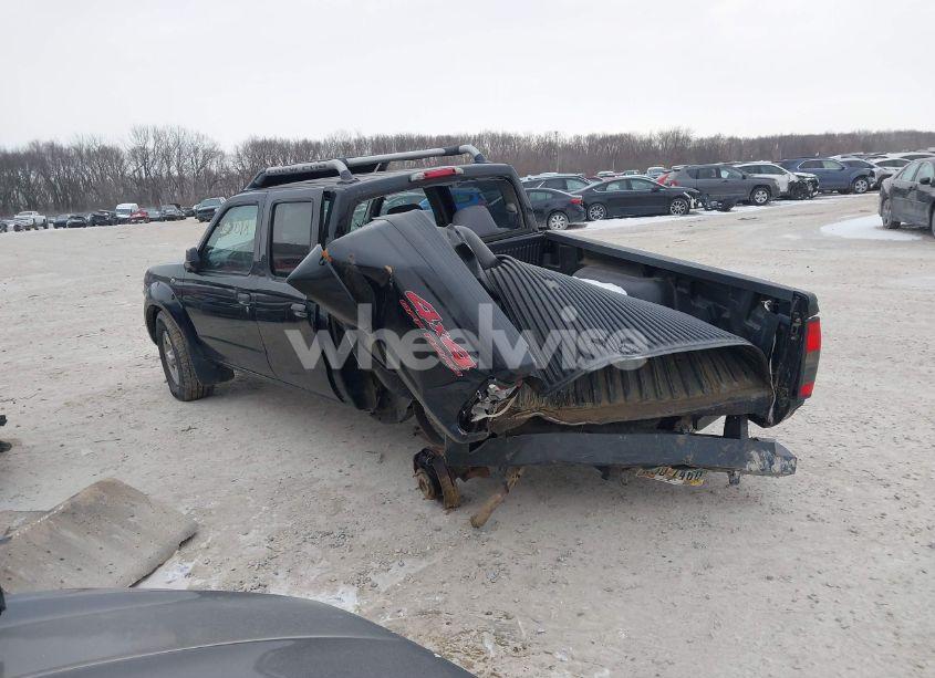 Photo 3 of 2002 Nissan Frontier SE-V6 (VIN 1N6ED29Y32C366211)