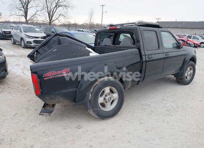 Photo 4 of 2002 Nissan Frontier SE-V6 (VIN 1N6ED29Y32C366211)