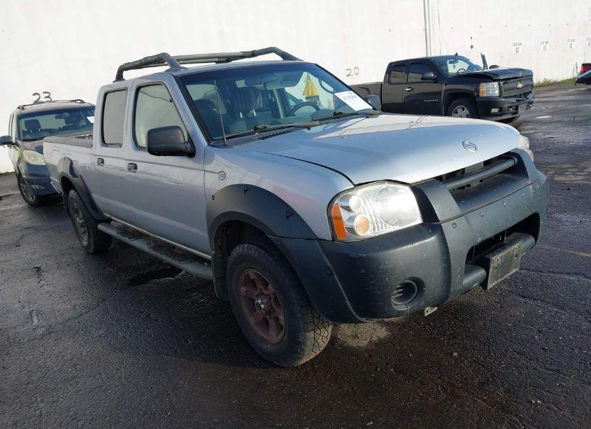 2002 Nissan Frontier XE-V6 (VIN 1N6ED29Y32C369612) main photo