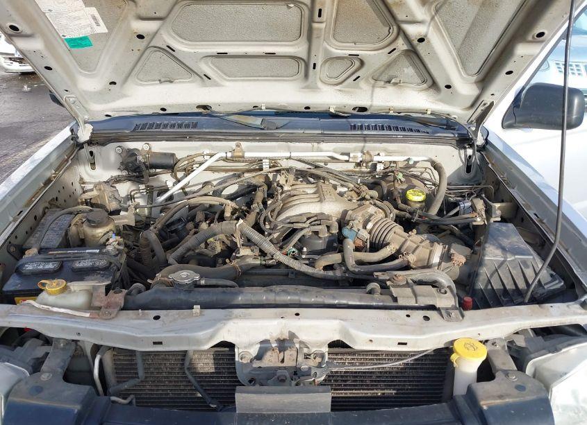 Photo 10 of 2002 Nissan Frontier XE-V6 (VIN 1N6ED29Y32C369612)