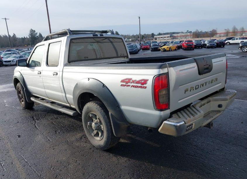 Photo 3 of 2002 Nissan Frontier XE-V6 (VIN 1N6ED29Y32C369612)