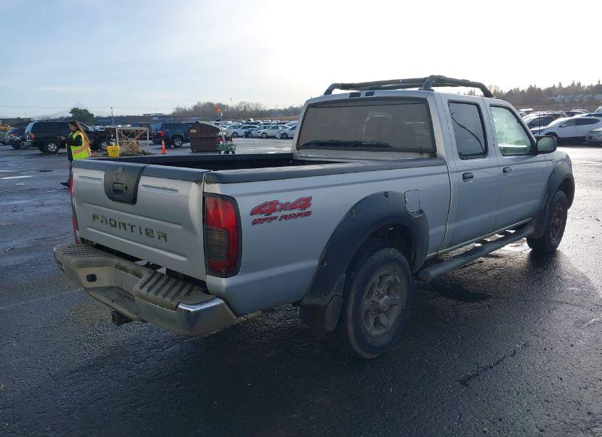 Photo 4 of 2002 Nissan Frontier XE-V6 (VIN 1N6ED29Y32C369612)