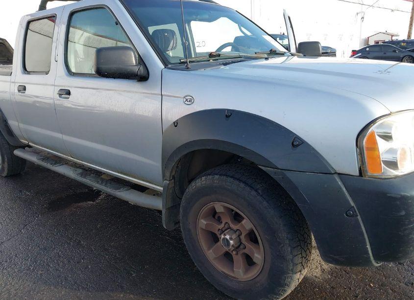 Photo 6 of 2002 Nissan Frontier XE-V6 (VIN 1N6ED29Y32C369612)