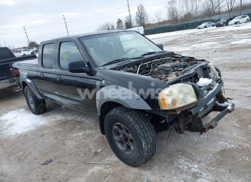2002 Nissan Frontier XE-V6 (VIN 1N6ED29Y52C369207) main photo