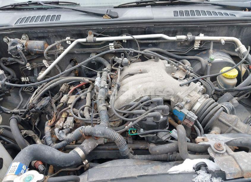 Photo 10 of 2002 Nissan Frontier XE-V6 (VIN 1N6ED29Y52C369207)