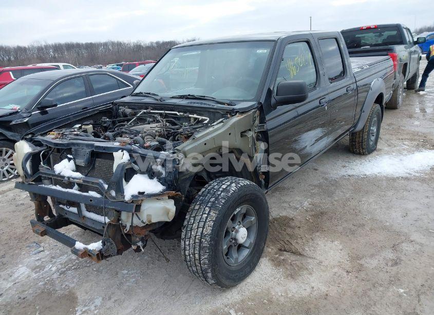 Photo 2 of 2002 Nissan Frontier XE-V6 (VIN 1N6ED29Y52C369207)