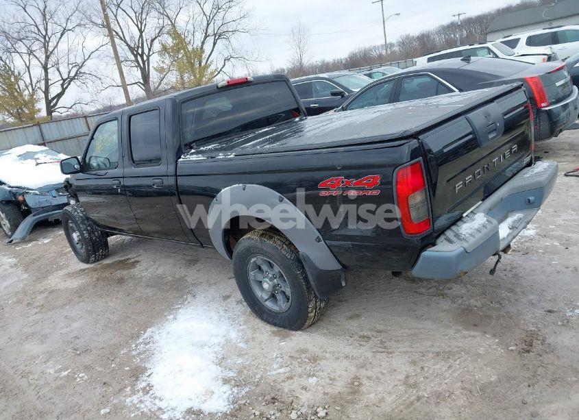 Photo 3 of 2002 Nissan Frontier XE-V6 (VIN 1N6ED29Y52C369207)