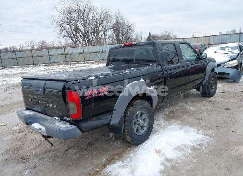 Photo 4 of 2002 Nissan Frontier XE-V6 (VIN 1N6ED29Y52C369207)