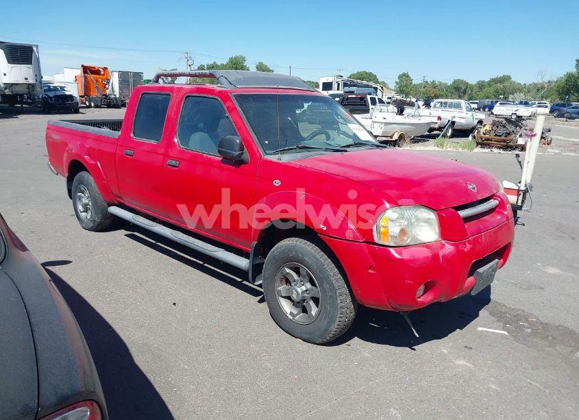2003 Nissan Frontier XE-V6 (VIN 1N6ED29Y63C421140) main photo