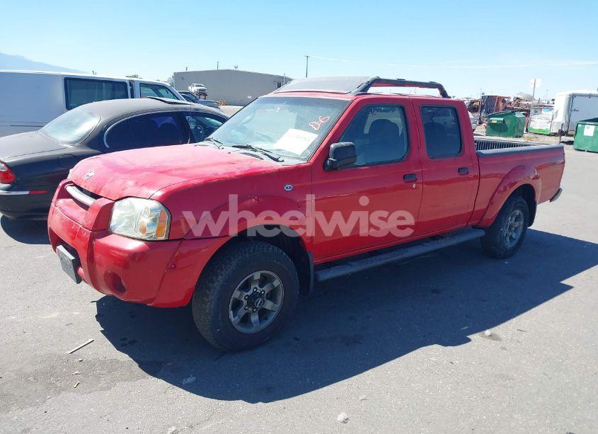 Photo 2 of 2003 Nissan Frontier XE-V6 (VIN 1N6ED29Y63C421140)