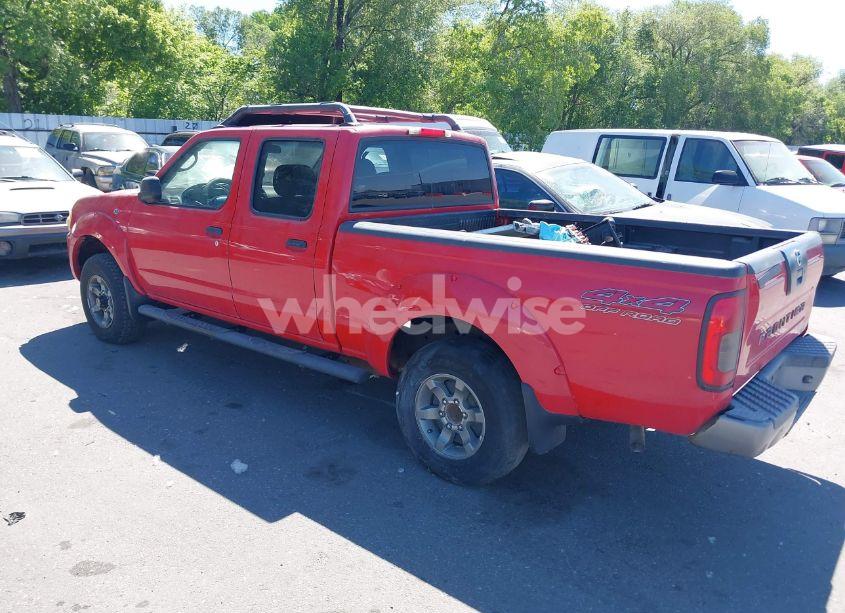 Photo 3 of 2003 Nissan Frontier XE-V6 (VIN 1N6ED29Y63C421140)
