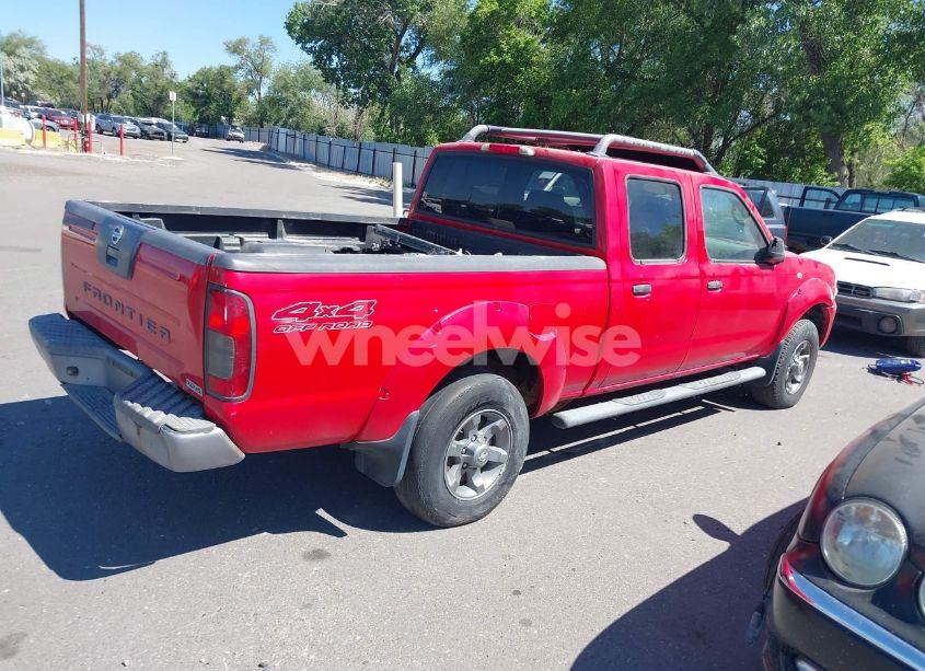 Photo 4 of 2003 Nissan Frontier XE-V6 (VIN 1N6ED29Y63C421140)