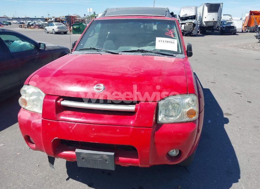 Photo 6 of 2003 Nissan Frontier XE-V6 (VIN 1N6ED29Y63C421140)