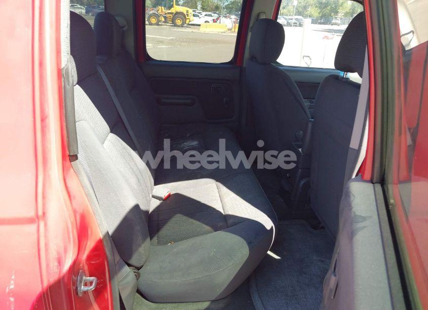 Photo 8 of 2003 Nissan Frontier XE-V6 (VIN 1N6ED29Y63C421140)