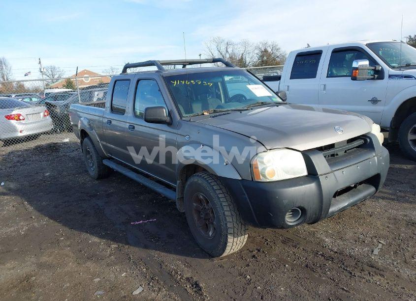 2003 Nissan Frontier XE-V6 (VIN 1N6ED29Y63C460293) main photo
