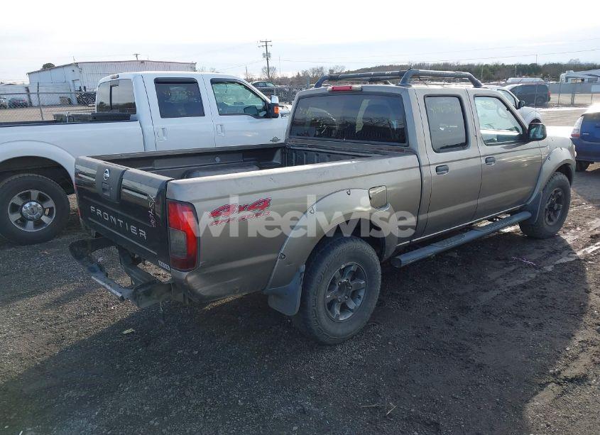 Photo 4 of 2003 Nissan Frontier XE-V6 (VIN 1N6ED29Y63C460293)