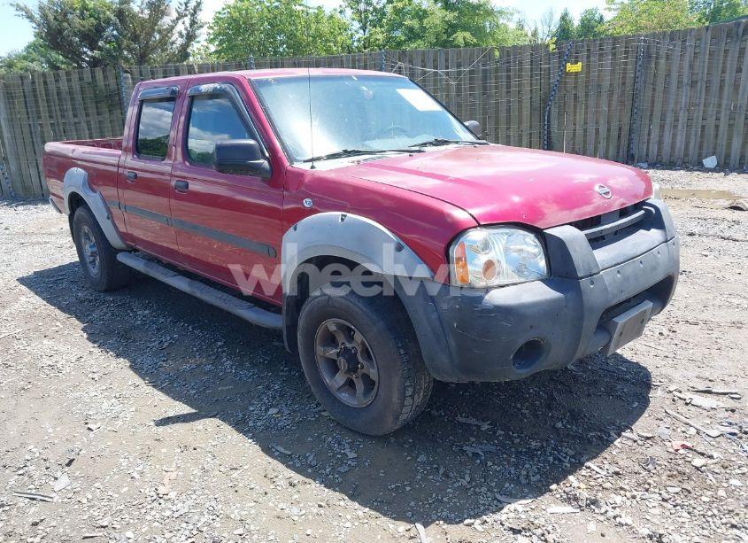 2002 Nissan Frontier XE-V6 (VIN 1N6ED29Y82C310880) main photo