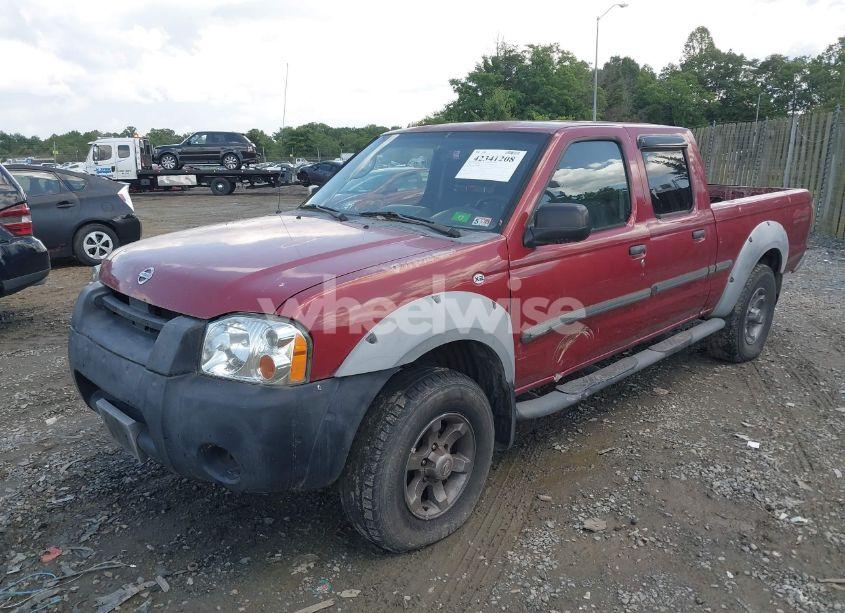 Photo 2 of 2002 Nissan Frontier XE-V6 (VIN 1N6ED29Y82C310880)