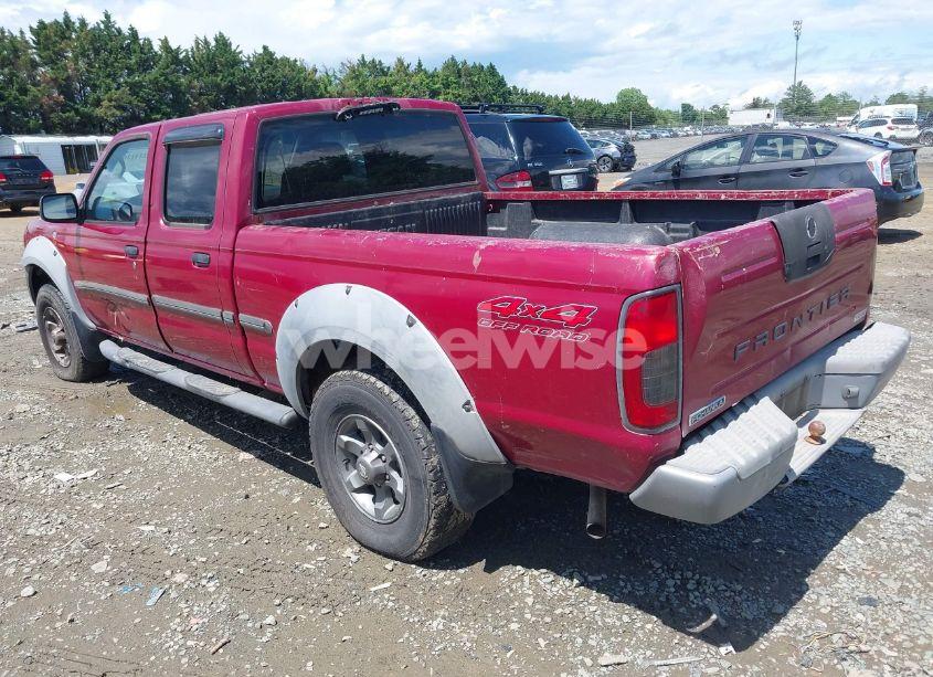 Photo 3 of 2002 Nissan Frontier XE-V6 (VIN 1N6ED29Y82C310880)