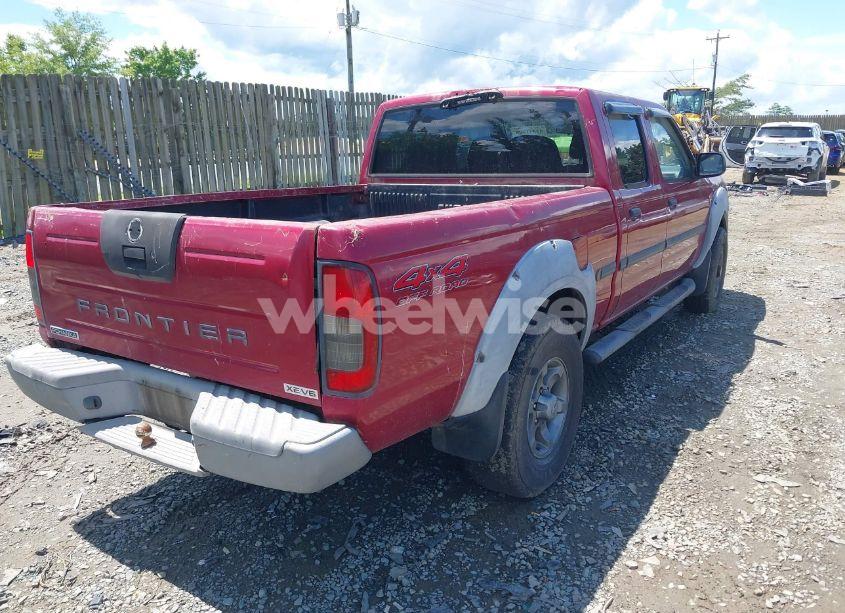 Photo 4 of 2002 Nissan Frontier XE-V6 (VIN 1N6ED29Y82C310880)