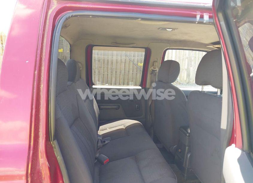 Photo 8 of 2002 Nissan Frontier XE-V6 (VIN 1N6ED29Y82C310880)