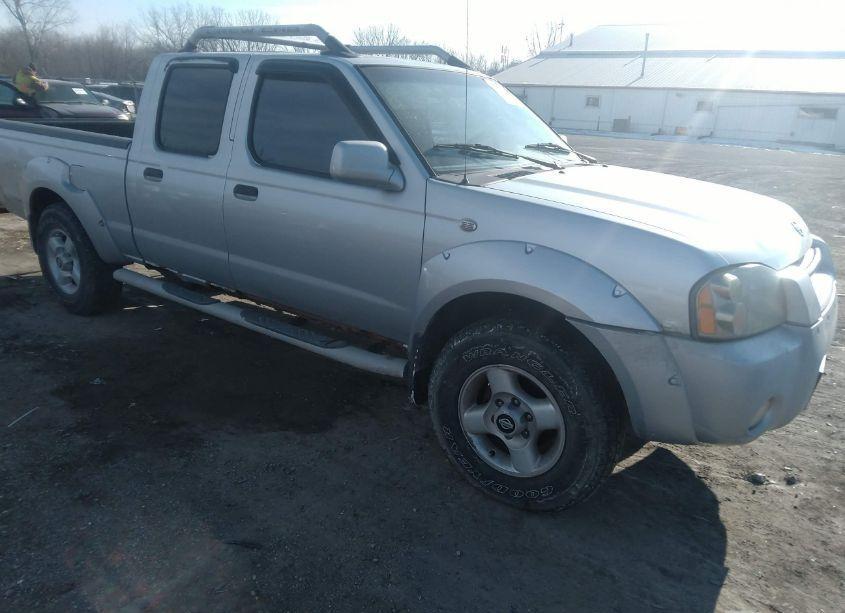 2002 Nissan Frontier SE-V6 (VIN 1N6ED29Y82C363708) main photo