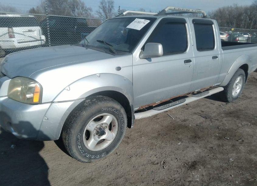 Photo 2 of 2002 Nissan Frontier SE-V6 (VIN 1N6ED29Y82C363708)