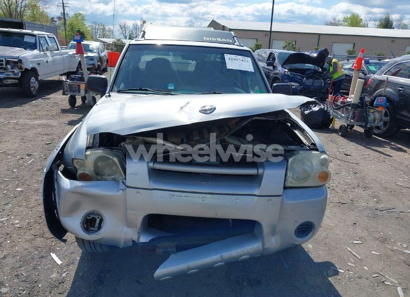 Photo 12 of 2003 Nissan Frontier XE-V6 (VIN 1N6ED29Y83C427148)