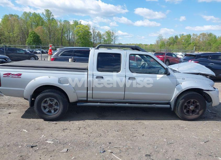 Photo 13 of 2003 Nissan Frontier XE-V6 (VIN 1N6ED29Y83C427148)