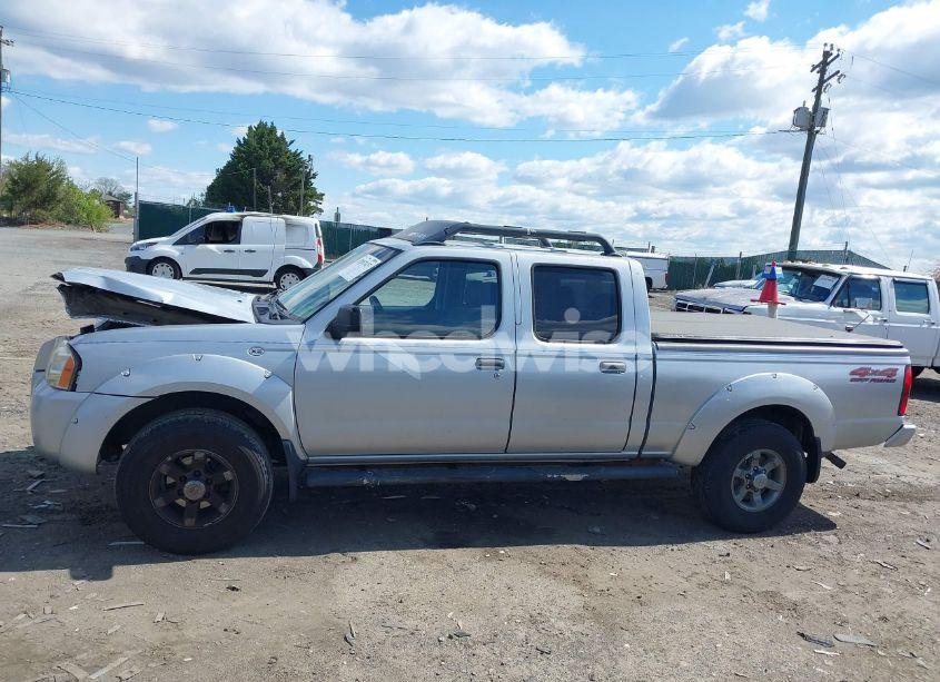 Photo 14 of 2003 Nissan Frontier XE-V6 (VIN 1N6ED29Y83C427148)