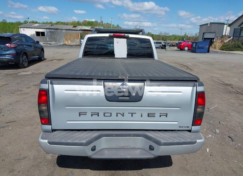 Photo 16 of 2003 Nissan Frontier XE-V6 (VIN 1N6ED29Y83C427148)