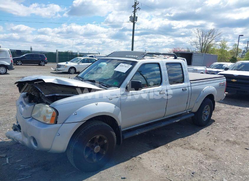 Photo 2 of 2003 Nissan Frontier XE-V6 (VIN 1N6ED29Y83C427148)