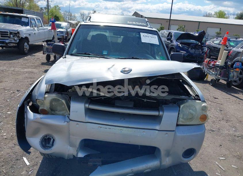 Photo 6 of 2003 Nissan Frontier XE-V6 (VIN 1N6ED29Y83C427148)