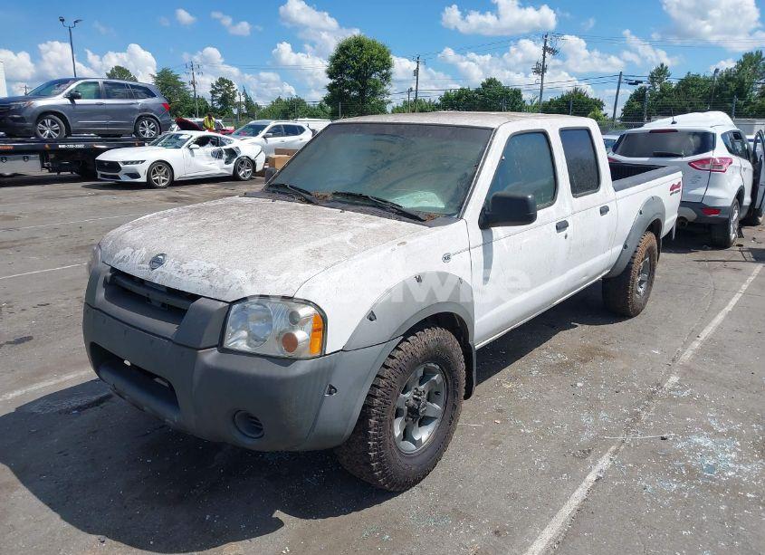 Photo 2 of 2003 Nissan Frontier XE-V6 (VIN 1N6ED29Y83C432902)