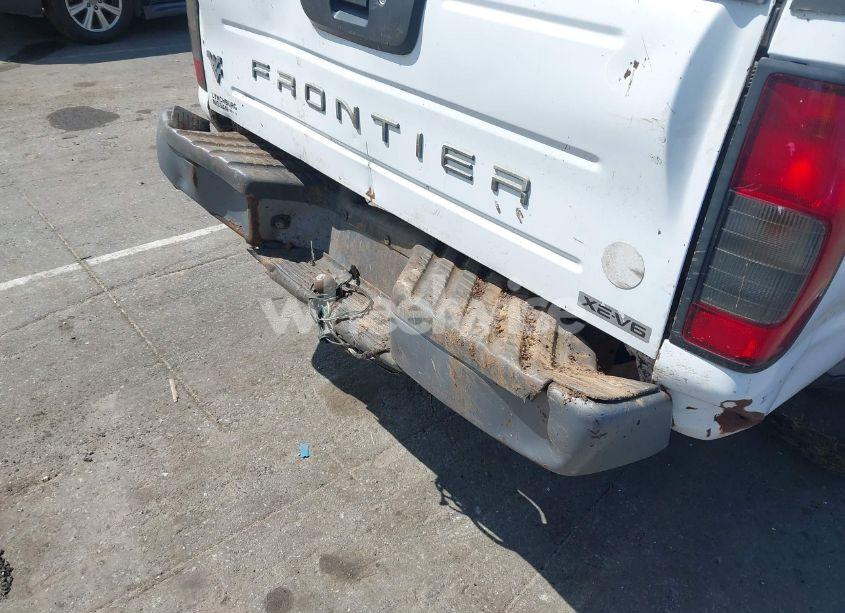 Photo 6 of 2003 Nissan Frontier XE-V6 (VIN 1N6ED29Y83C432902)