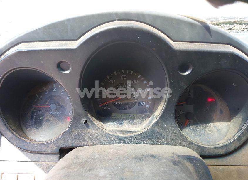 Photo 7 of 2003 Nissan Frontier XE-V6 (VIN 1N6ED29Y83C432902)