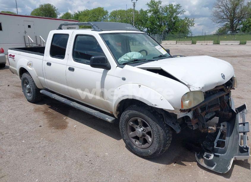 2003 Nissan Frontier XE-V6 (VIN 1N6ED29Y83C451126) main photo