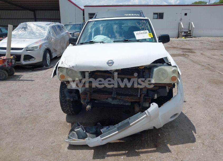 Photo 12 of 2003 Nissan Frontier XE-V6 (VIN 1N6ED29Y83C451126)