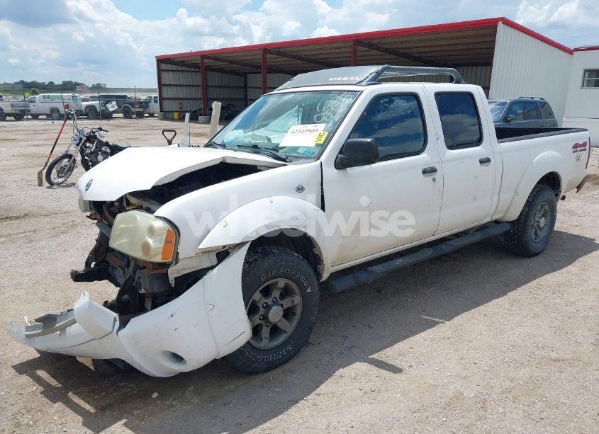 Photo 2 of 2003 Nissan Frontier XE-V6 (VIN 1N6ED29Y83C451126)
