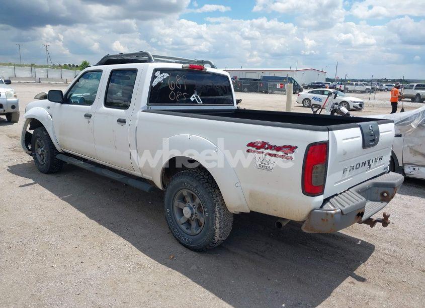 Photo 3 of 2003 Nissan Frontier XE-V6 (VIN 1N6ED29Y83C451126)