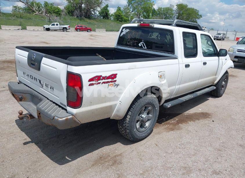 Photo 4 of 2003 Nissan Frontier XE-V6 (VIN 1N6ED29Y83C451126)