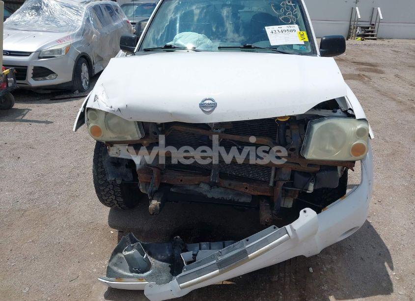 Photo 6 of 2003 Nissan Frontier XE-V6 (VIN 1N6ED29Y83C451126)