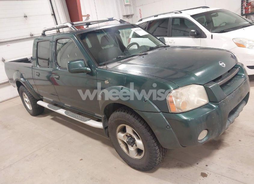 2002 Nissan Frontier SE-V6 (VIN 1N6ED29Y92C358792) main photo