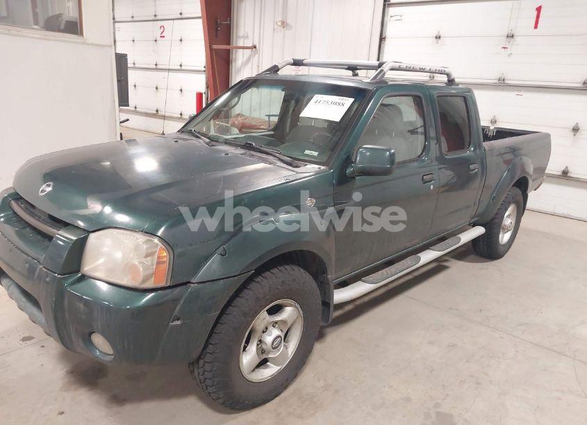 Photo 2 of 2002 Nissan Frontier SE-V6 (VIN 1N6ED29Y92C358792)
